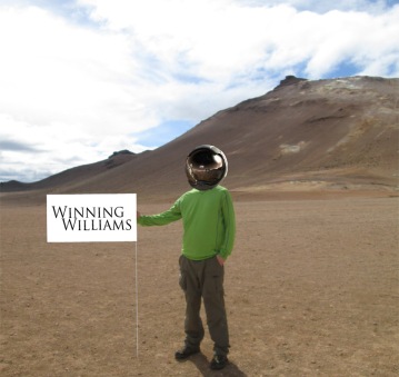 winning williams mars